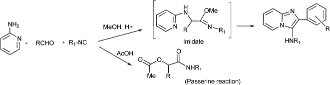 Ugi and Passerine reactions.