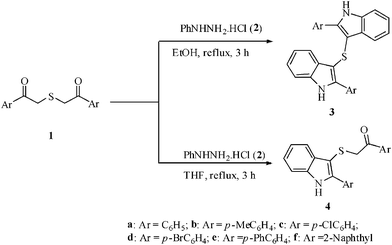 Synthesis of mono- and bisindoles.