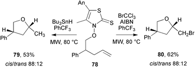 
            THF preparations from thiazole thiones.51