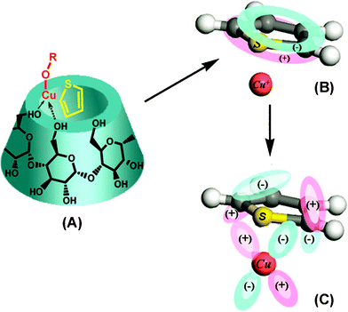 Electrostatic potential on electron density for the examined compounds.101