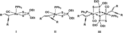 Possible structures for compounds 13, 14 or 15.