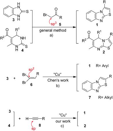 Methods for N-fused heterocycle synthesis.