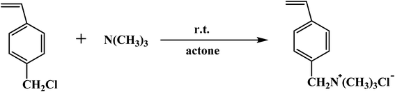 Synthesis of QVBC.