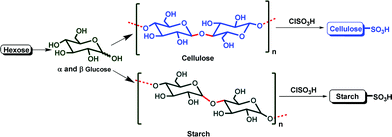 Natural carbohydrate catalysts.