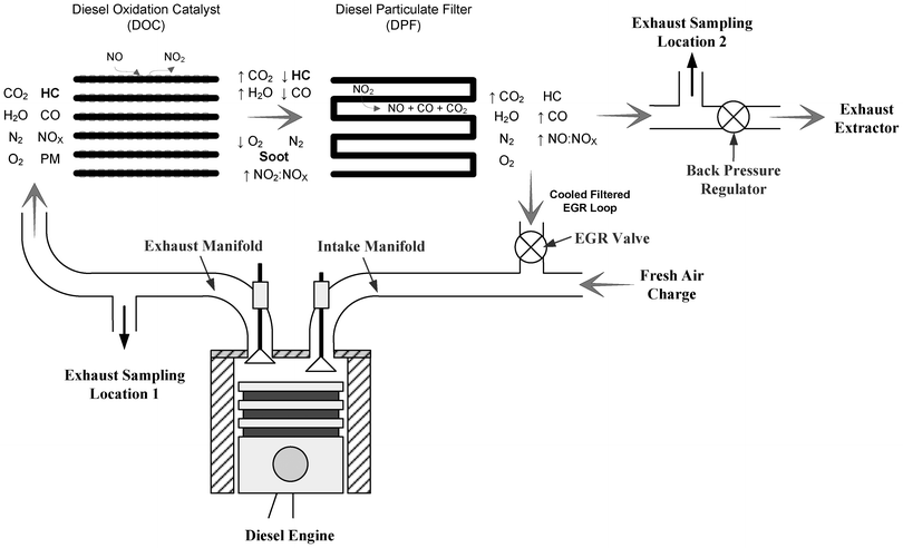 Schematic of experimental setup.