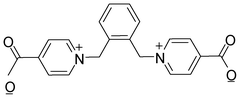 The chemical structure of L.