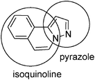 
          H-Pyrazolo[5,1-a]isoquinoline as N-fused heterocycle of pyrazole and isoquinoline.