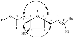 Chemical structure of 21.