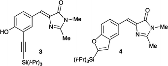 GFPc target molecules.