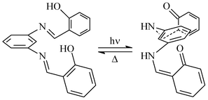 Suggested mechanism for the photoisomerization of 2a.16b,39