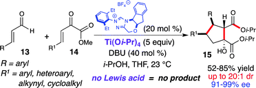 
          Assembly of highly substituted cyclopentanols