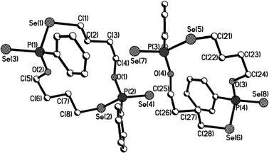 Molecular structure of 11a (R,R/S,S isomer of 11) in the crystal.