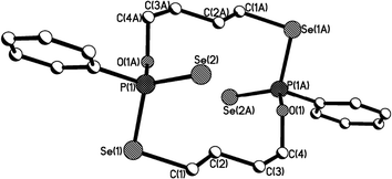 Crystal structure of 11b (R,S isomer of 11).