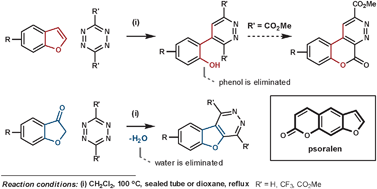 Uriarte's synthesis of psoralens.