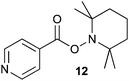 TEMPO adduct from isoniazid.