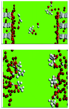 C, O, H, and Li atoms are coloured grey, red, white, and brown, respectively (see explanation within the text). Source: 183.