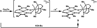 Hydrogen-atom and proton abstraction reactions.