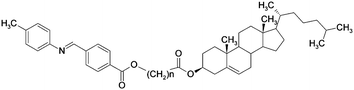 General molecular structure of studied dimers.