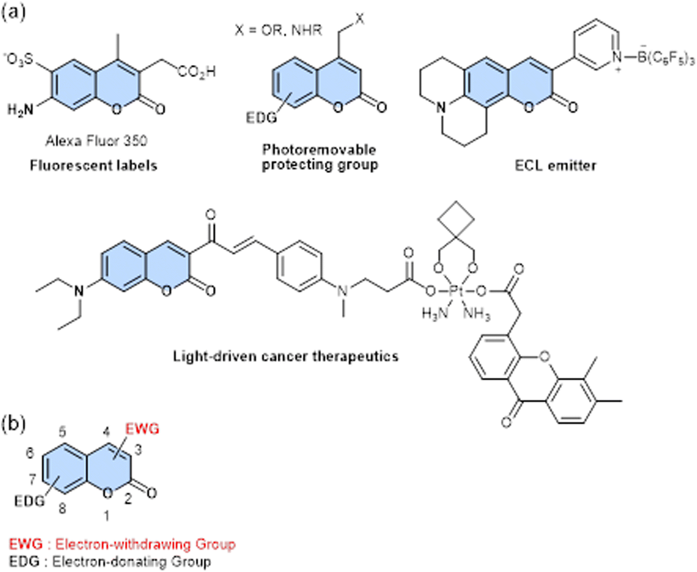 3-Perfluoroalkylated fluorescent coumarin dyes: rational molecular ...