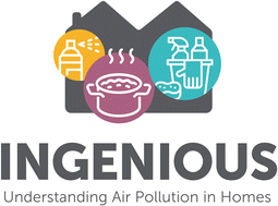 Graphical abstract: The INGENIOUS project: towards understanding air pollution in homes