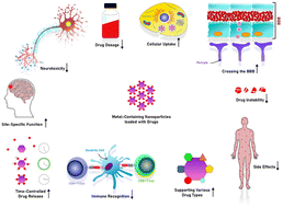 Graphical abstract: Metal nanoparticles in neuroinflammation: impact on microglial dynamics and CNS function