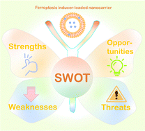 Graphical abstract: Overview and SWOT analysis of nano-ferroptosis therapy for cancers