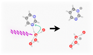 Graphical abstract: Interplay of protection and damage through intermolecular processes in the decay of electronic core holes in microsolvated organic molecules