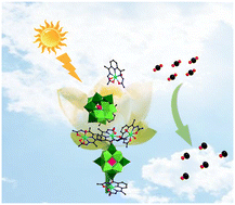 Graphical abstract: Photocatalyst based on a transition metal-Schiff base ligand and V-doped Kegging-type polyoxometalate for efficient and stable CO2 reduction
