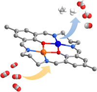 Graphical abstract: Copper-based homometallic and heterometallic binuclear complexes for electrocatalytic CO2 reduction