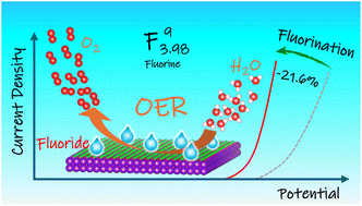 Graphical abstract: Fluorinated catalysts for the oxygen evolution reaction: a comprehensive review of synthesis, structure, and performance