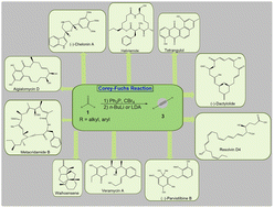 Graphical abstract: Corey–Fuchs reaction enabled synthesis of natural products: a review
