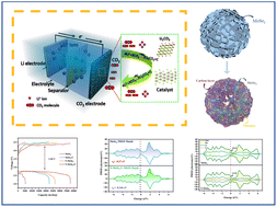 Graphical abstract: Synergistic nitrogen-doping and carbon-coating in N-MoSe2/C nanoflowers enable ultra-high discharge capacity for Li–CO2 batteries