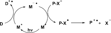 Graphical abstract: Photorelease of carboxylic and amino acids from N-methyl-4-picolinium esters by mediated electron transfer
