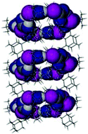 Graphical abstract: Crystalline hydrogen-bonded nanocolumns of cyclic thiourea octamers
