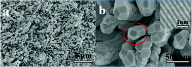 Graphical abstract: Single-phase tungsten carbide nanopillar arrays prepared by chemical vapor deposition