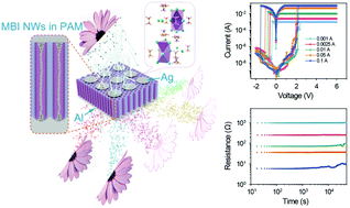 Graphical abstract: Image processing with a multi-level ultra-fast three dimensionally integrated perovskite nanowire array