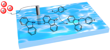 Graphical abstract: Insights into reactivity trends for electrochemical C–N bond formations
