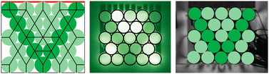 Graphical abstract: Evolution of adaptive force chains in reconfigurable granular metamaterials