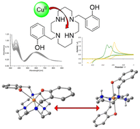 Graphical abstract: Unusual variability of isomers in copper(ii) complexes with 1,8-bis(2-hydroxybenzyl)-cyclam