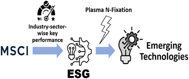 Graphical abstract: ESG assessment methodology for emerging technologies: plasma versus conventional technology for ammonia production