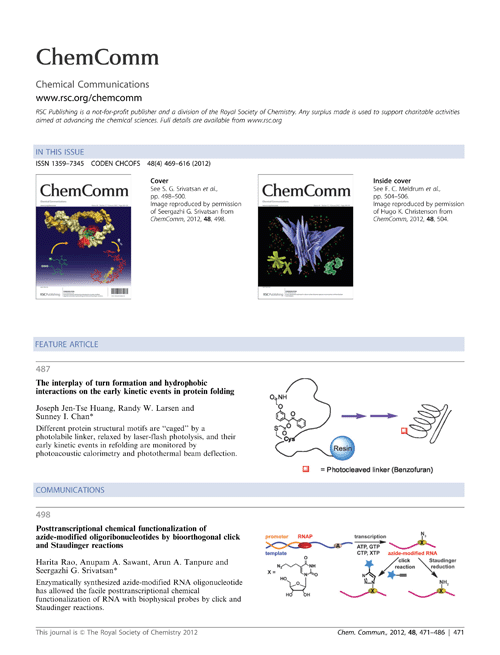 Contents list