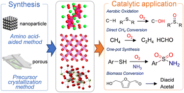 Graphical abstract: Synthesis and catalytic application of nanostructured metal oxides and phosphates