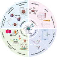Graphical abstract: From synthesis to chiroptical activities: advancements in circularly polarized luminescent inorganic quantum dots