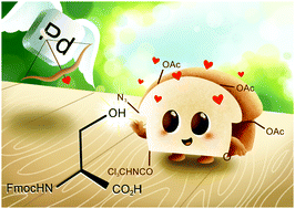 Graphical abstract: Efficient and reproducible synthesis of an Fmoc-protected Tn antigen