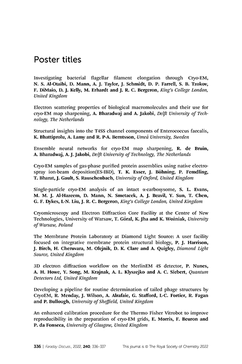 Poster list