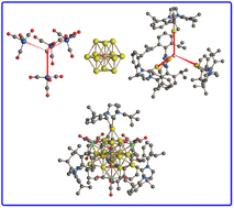Graphical abstract: Surface decorated metal carbonyl clusters: bridging organometallic molecular clusters and atomically precise ligated nanoclusters