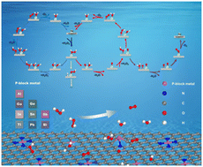 Graphical abstract: Theoretical study of p-block metal–nitrogen–carbon single-atom catalysts for heterogeneous Fenton-like reaction