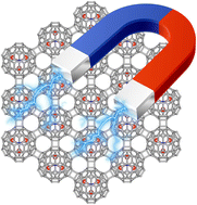 Graphical abstract: Graphendofullerene: a novel molecular two-dimensional ferromagnet