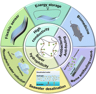 Graphical abstract: Recent advances in zwitterionic hydrogels: structure, applications and challenges